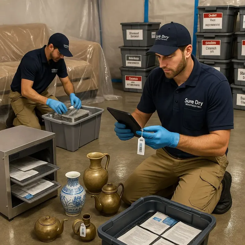 Content Protection and Restoration process in Stedman, NC