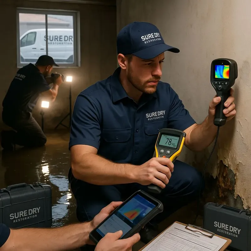 Initial Assessment and Documentation process in Stedman, NC